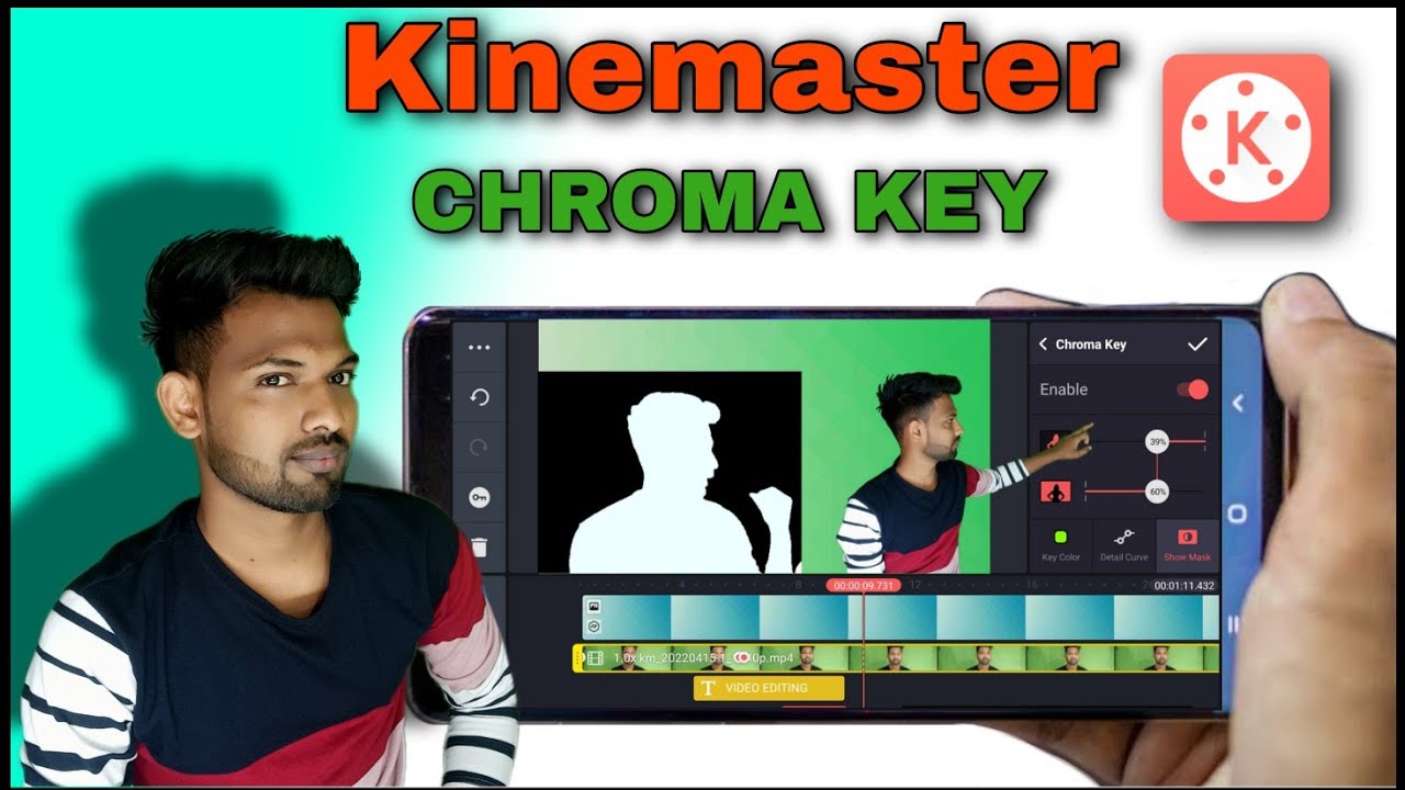 How To Use Chroma Key in Kinemaster Properly || Chroma Key कैसे Use ...