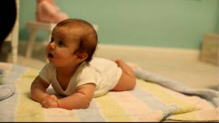 Abby's First Crawl