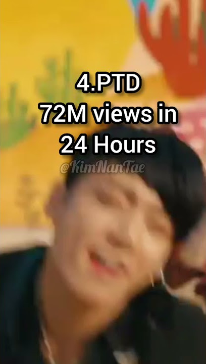 Top 8 Most viewed BTS Mv's in 24 hours#shorts#bts#v#btssongs#kpop#kpopsongs#kpop_facts#kpop_edits