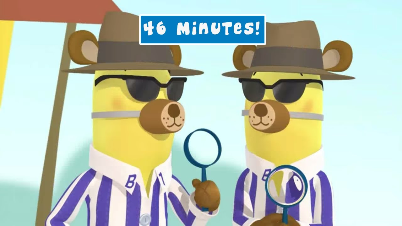 Animated Compilation #21 - Full Episodes - Bananas in Pyjamas Official