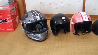 ヘルメット大きさ比較