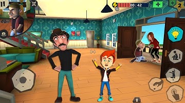 Scary Robber home clash _  new fun game video everyday , Gameplay Walkthrough (android ios) part 377