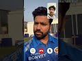 rohit sharma talk about retirement. #shorts