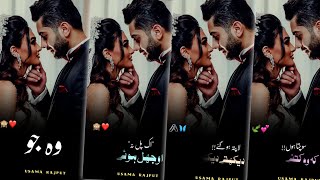 Trending Urdu Lyrics Video Editing | Instagram Reel Editing | TikTok Status || Usama Rajput. screenshot 5