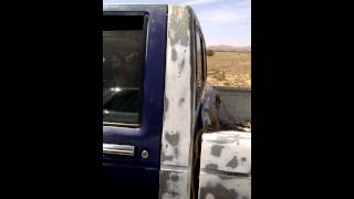 Trash dumpers near lake Los angeles-BUSTED