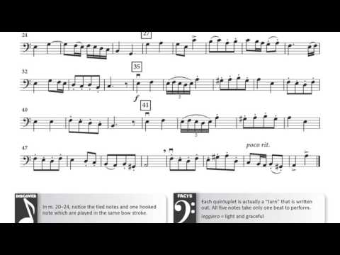 Developing Virtuosity - Bass Book 2: 14. Country Dance