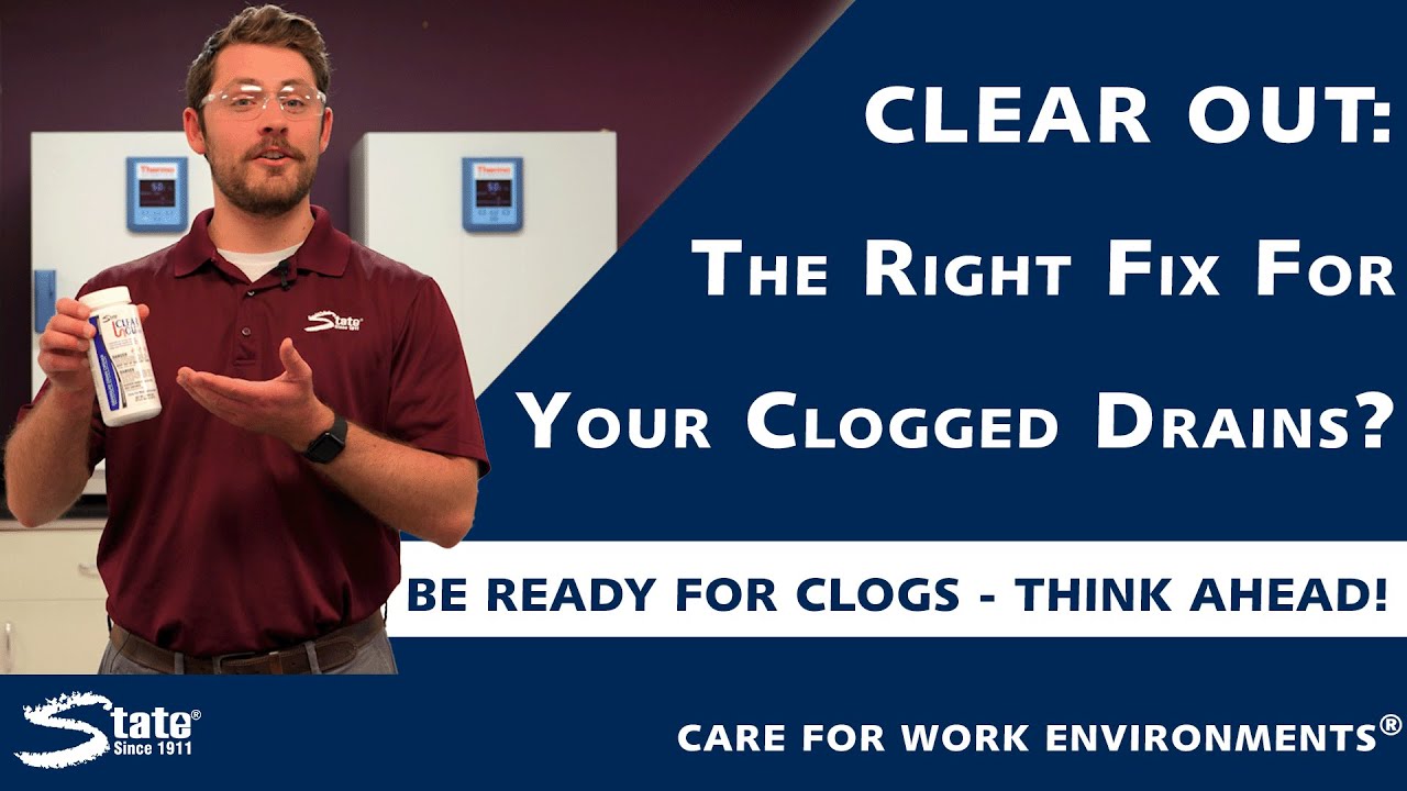 Clear Out: The Right Fix For Your Clogged Drains? - YouTube