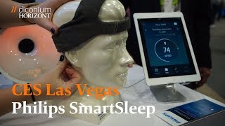 Sleep better with Philips SmartSleep – CES 2018 in Las Vegas