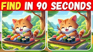Spot the Difference Game | You Won't Find All Differences if You Underestimate It | Brain Games