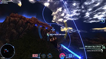 Firefall Gameplay: Melding Twister gliding