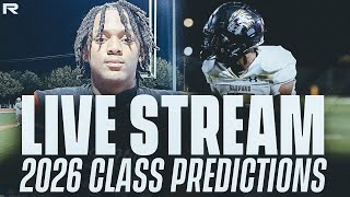 Live Sooners Q&A + Latest Class Projections for the 2026 Cycle  | OU Insider Live