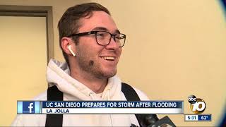 UCSD braces for more flooding