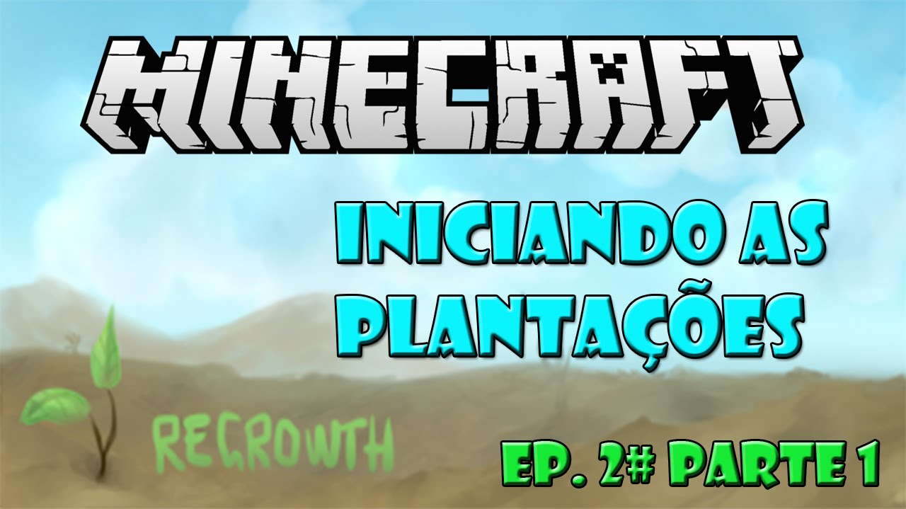 ark survival evolved admin commands Minecraft (HQM) Regrowth [PT-BR] - Iniciando as plantações - Parte 1