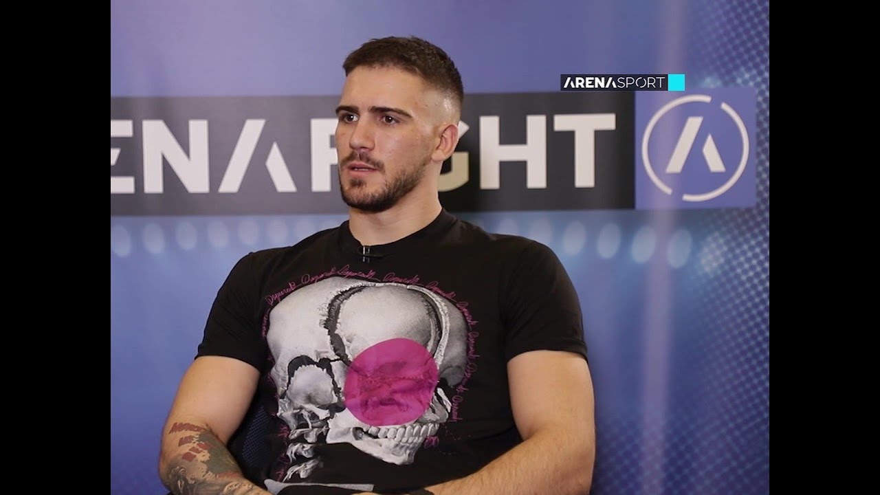 Marko Bojković pred FNC13: Pobeda će mi doneti mir! Već od ponedeljka krećem ispočetka