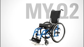 Quickie® 2 – One Chair to Fit All