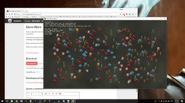 Gene Wars - Download my Genetic Algorithm