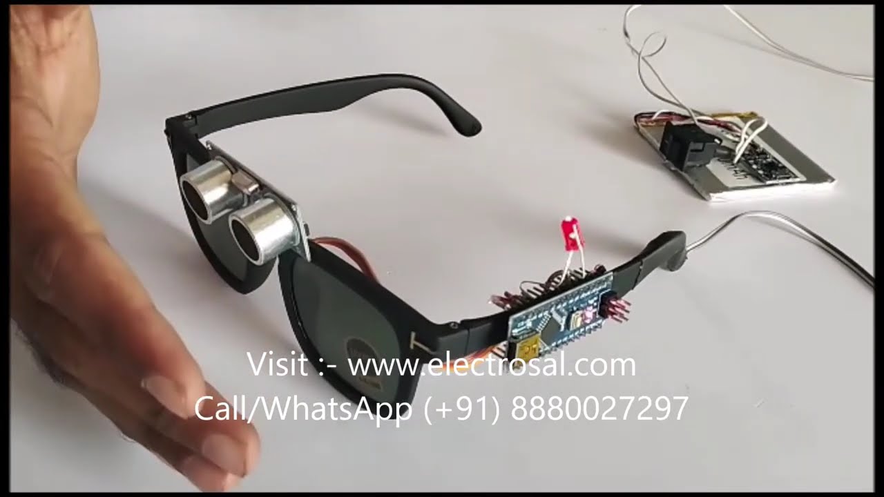 Spectacles For Blind Person Electrosal