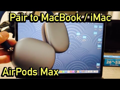 AirPods Max: How to Connect / Pair to MacBook or iMac (via Bluetooth)