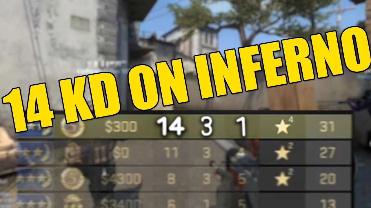 14.0 KD IN CSGO COMP - YouTube