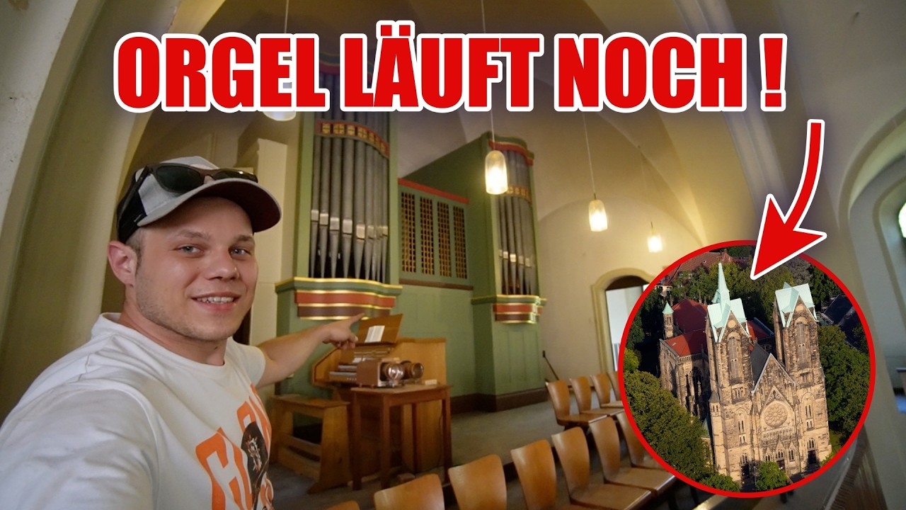 LOSTPLACE : BEICHTSTUHL, ORGEL und GLOCKEN 🤯 - DIESE KIRCHE STEHT JAHRE LEER 😱 | ItsMarvin