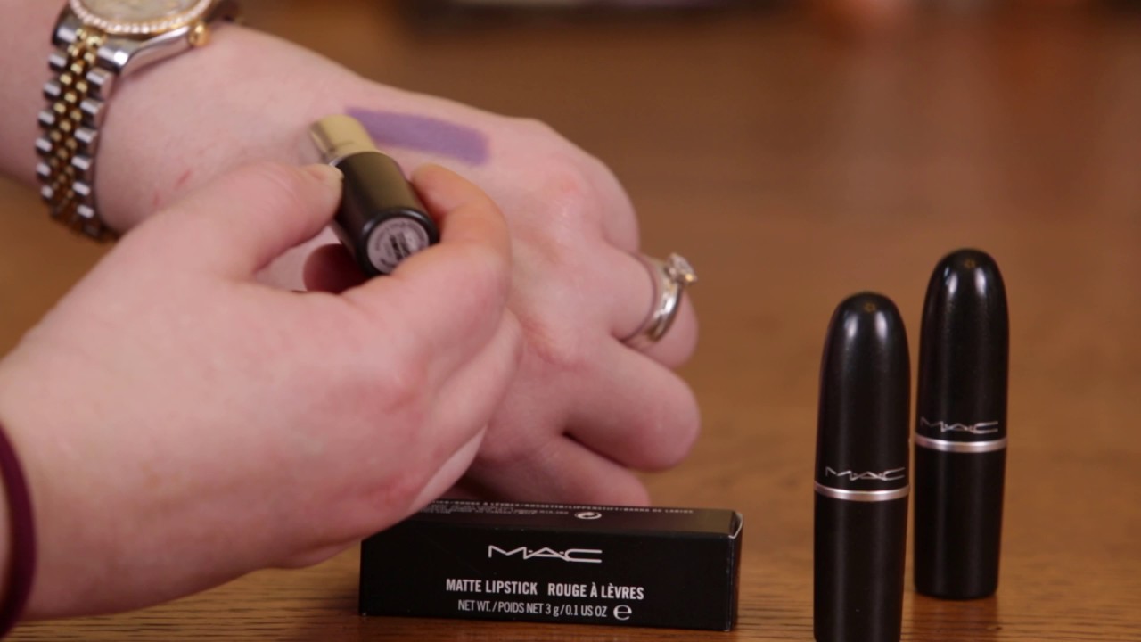 MAC Lipstick Multiple Colors and Finishes Reviews and Swatches