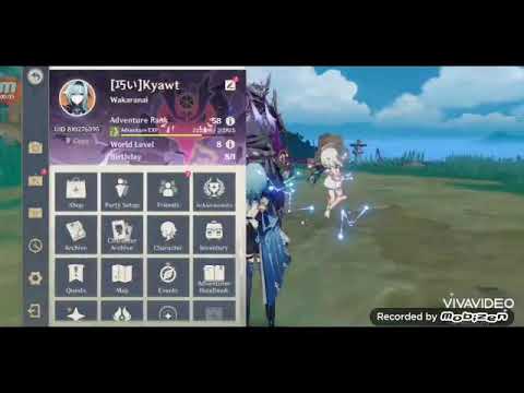 What a C6 Eula can do with a lvl 1 sword.