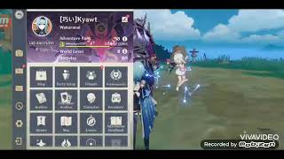 What a C6 Eula can do with a lvl 1 sword.