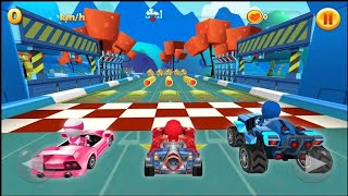 Rangers Race - Transforming Heroes Android Gameplay #1 screenshot 5