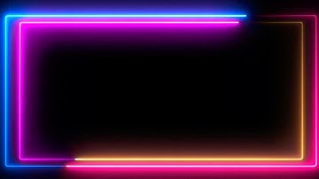 New Lighting Border Using For Avee Player Or Kinemaster App 2020 !!