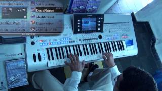 The Book of Eli - Soundtrack - played Live on Tyros4