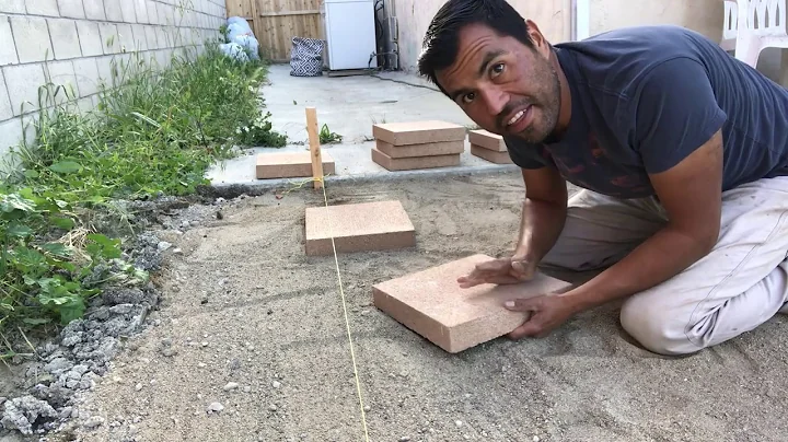 INSTALANDO LOSETAS /  STEPPING STONES INSTALATION