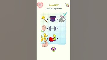 DOP 3 Level 517 Solve The Equations