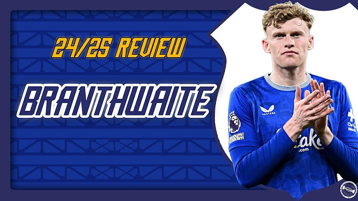 New Contract Needed! | Jarrad Branthwaite - 24/25 Player Season Review