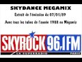 Skyrock  skydance megamix 1989