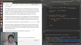 Rust: Slices