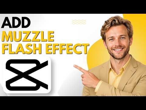 How To Add Muzzle Flash In Shooting Films Using Capcut (Easy Tutorial)