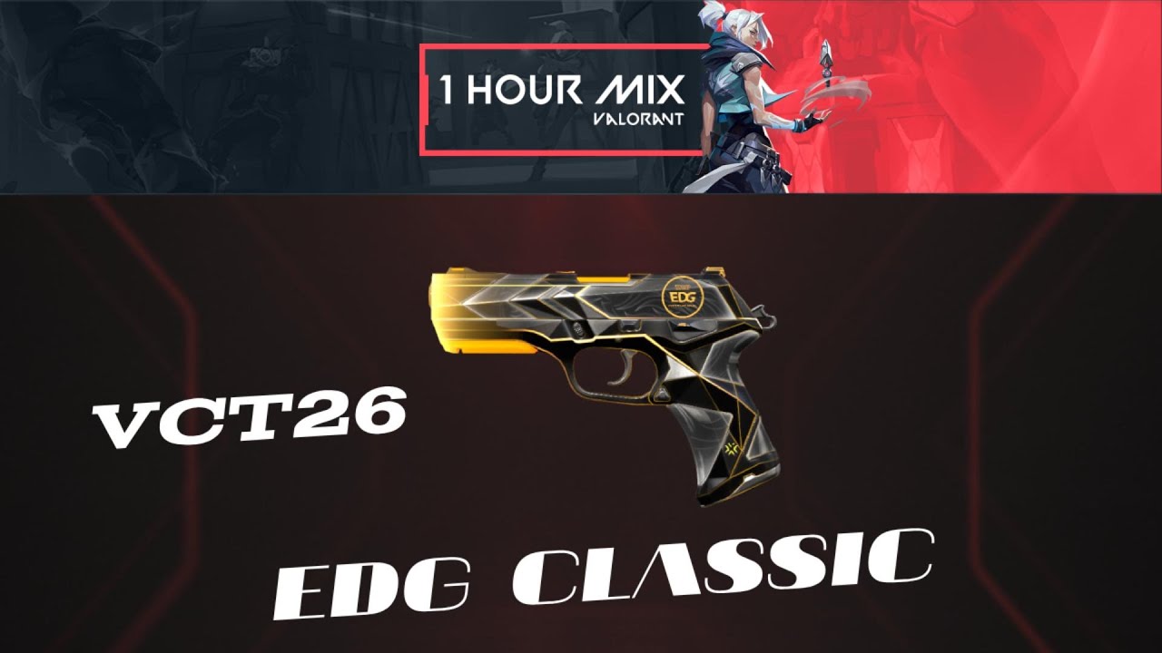 EDG CLASSIC Skin - VCT26  - Valorant