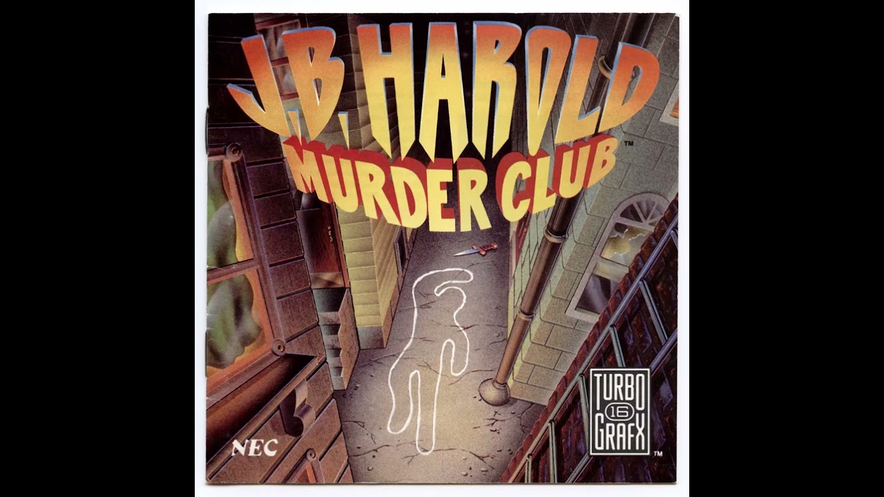 J.B. Harold Murder Club (TurboGrafx-16) - Investigation 2 Extended