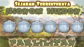 Inilah Awal Munculnya Sionom Hudon di Parlilitan