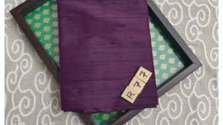 Pure Raw silk Fabric Rs 170 per Bit