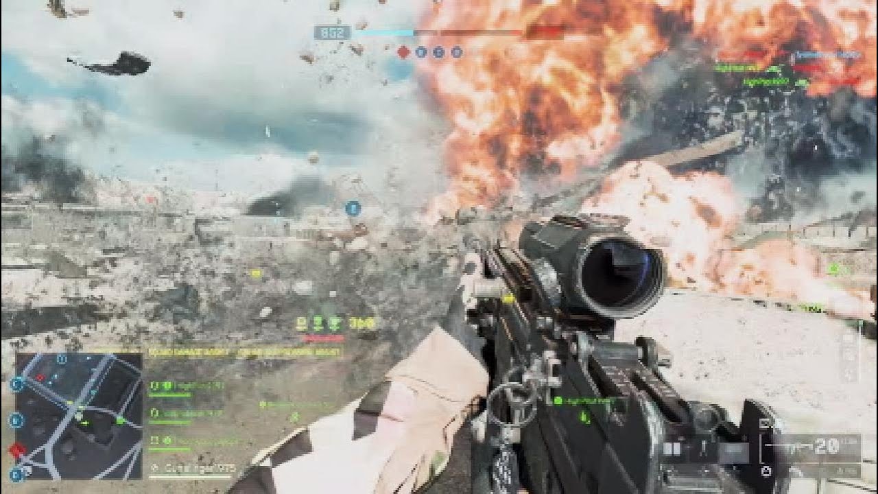 Battlefield 6 Slowed Down