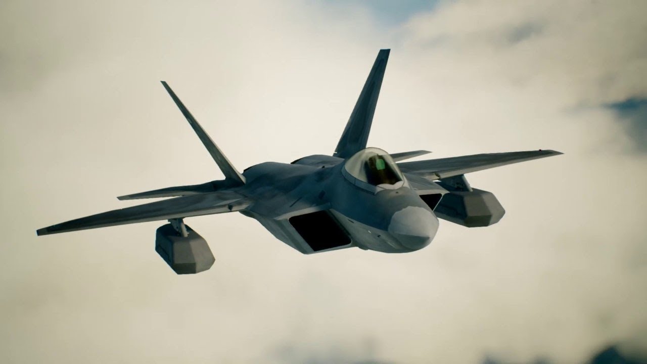 Ace Combat 7: Skies Unknown - Aircraft Profile: F-22A Trailer
