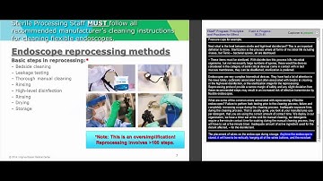 High Level Disinfection (Part 1) - Fundamentals