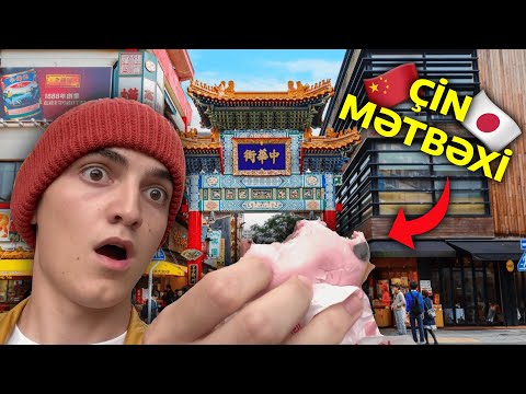 Yaponiyanın Ən Böyük Çin Məhəlləsi! (Chinatown)