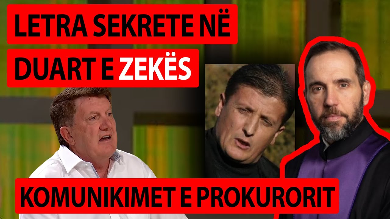 Letra SEKRETE në duart e Zekës – Komunikimet e Prokurorit Jack Smith me Nazim Bllacën
