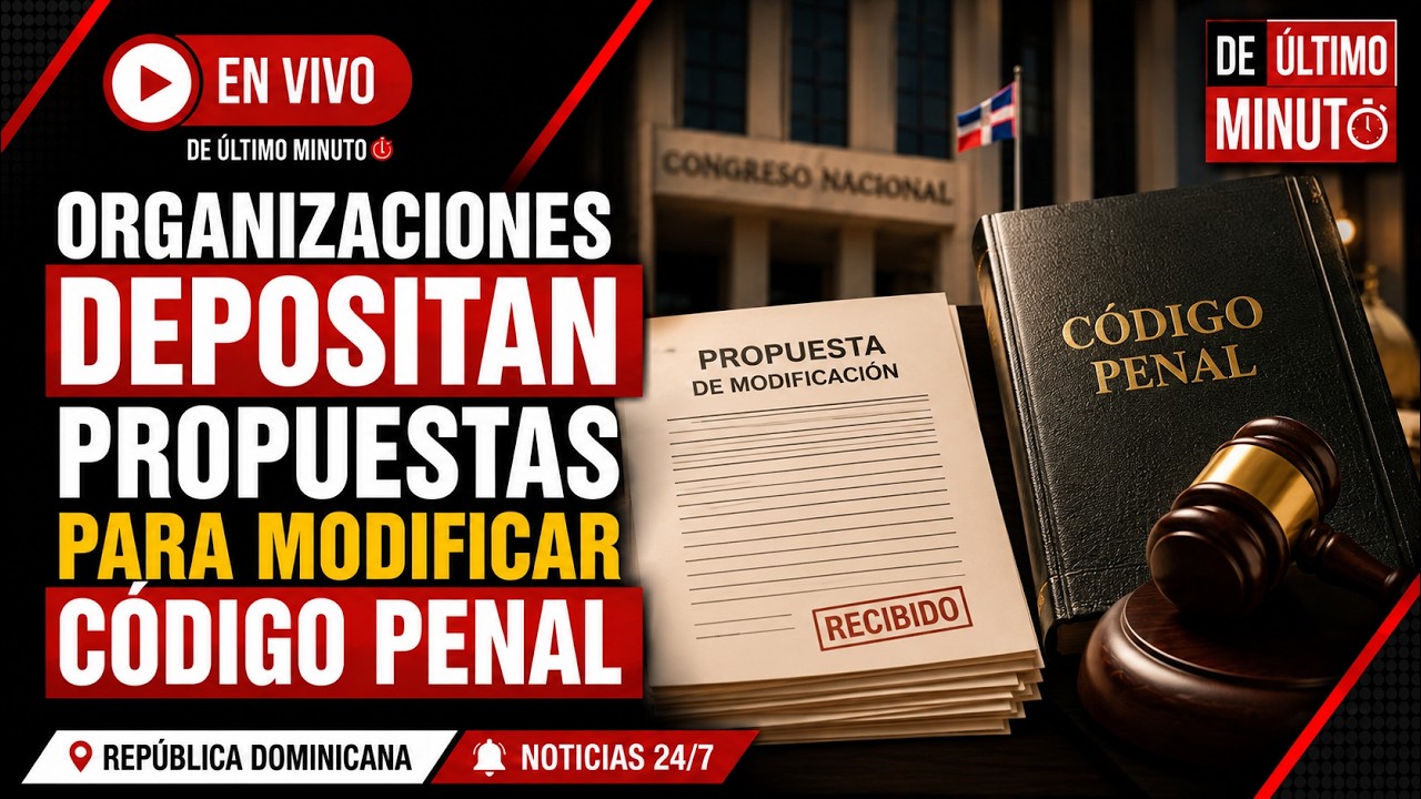 ORGANIZATIONS SUBMIT PROPOSALS TO AMEND THE PENAL CODE