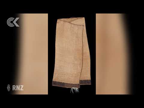Video Taonga returns to te Tairāwhiti after 250 years - youtube