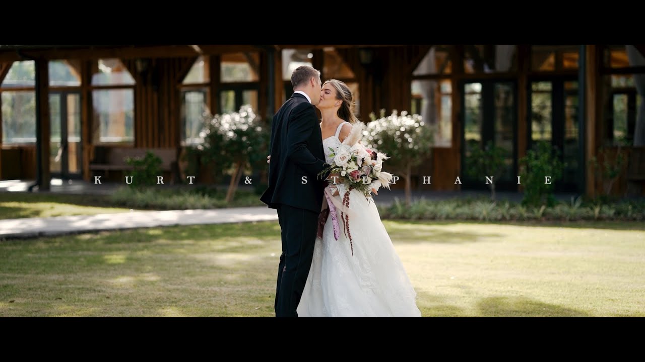 KURT & STEPHANIE | THE BARN AT COTTONWOOD RANCH WEDDING VENUE | JACKSONVILLE FL