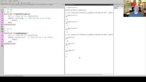 Scilab TP09 :Correction des exercices 8 et 9