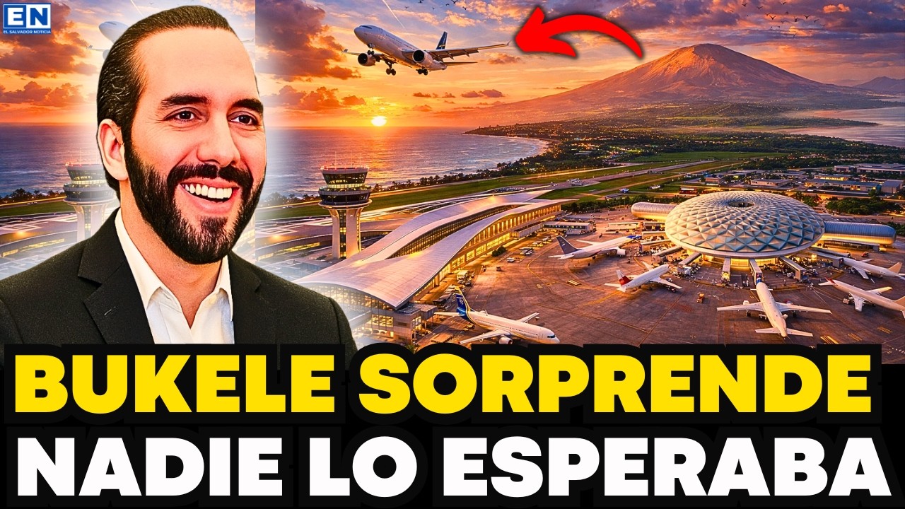 BUKELE INVIERTE MILLONES EN ESTOS PROYECTOS NADIE LO ESPERABA EN EL SALVADOR